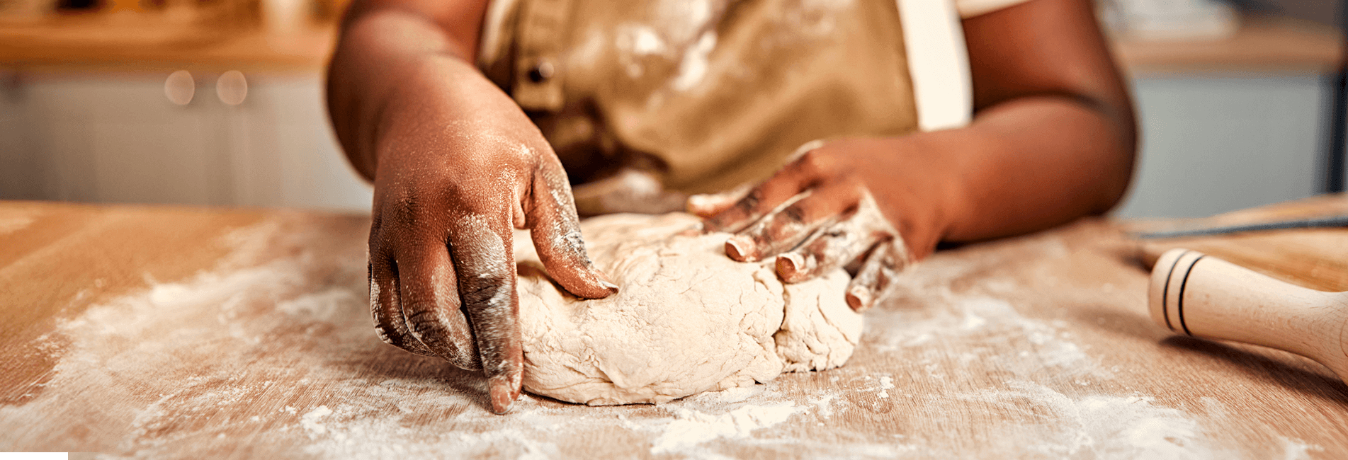 Por que fazer pão pode ser um ato de autocuidado